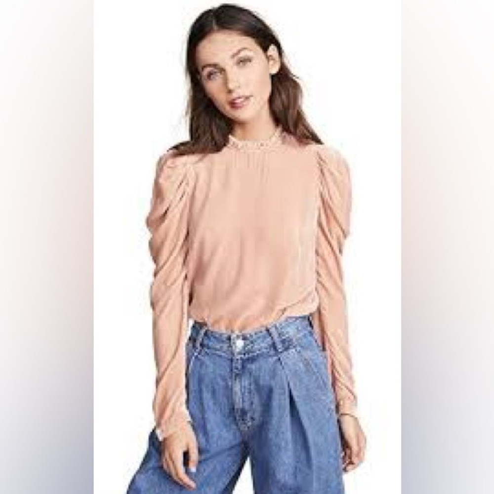 Ulla Johnson Blush Pink Blouse